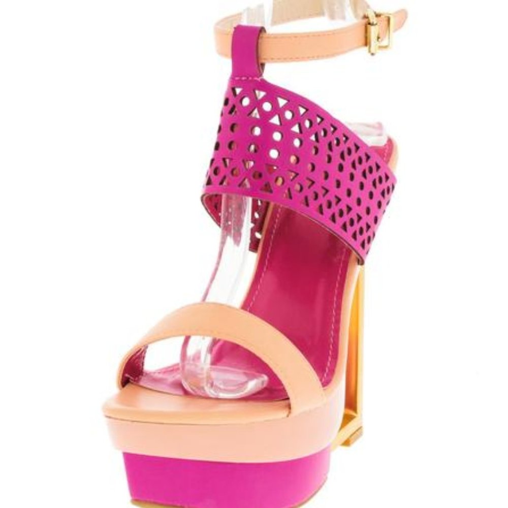 Pink Sandals - Picture 2 of 3